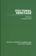 Cover of: CULTURAL HERITAGE VOL3 by collection edit