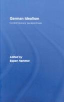Cover of: German Idealism by Espen Hammer