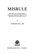 Cover of: Misrule | Tam Dalyell