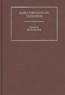 Cover of: Early Writings on Terrorism by Ruth Kinna, Ruth Kinna