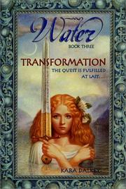 Cover of: Transformation: Water #3