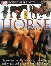 Cover of: Horse (DK Eyewitness Books) by DK Publishing