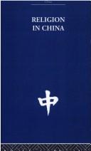 Cover of: Religion in China