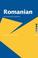 Cover of: Romanian