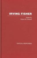 Cover of: Irving Fisher Critical Respon Vol1