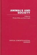 Cover of: Animals and Society V4 by David Inglis