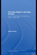 Cover of: The New Right in the New Europe by Seán Hanley