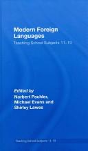Cover of: Modern Foreign Languages: Teaching School SUbjects 11-19 (Teaching School Subjects 11-19)