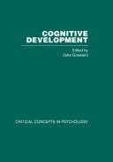 Cover of: COG DEV:CRIT CONC PSYC V2 by collection edit