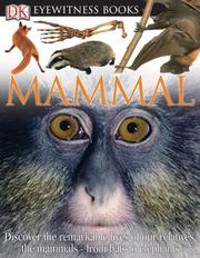 Cover of: Mammal (DK Eyewitness Books) by DK Publishing, DK Publishing