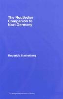 Cover of: The Routledge companion to Nazi Germany