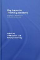 Cover of: Key Issues for Teaching Assistants: Working in Diverse and Inclusive Classrooms