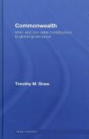 Cover of: Commonwealth | Timothy M. Shaw