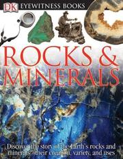 Cover of: Rocks & Minerals (DK Eyewitness Books) by 