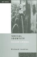 Cover of: Social Identity (Key Ideas) by Richard Jenkins