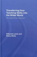 Transferring your Teaching Skills into the Wider World by Deborah Lewis