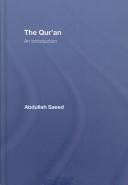 Cover of: Introduction to the Qur'an by Abdullah Saeed