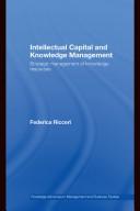 Cover of: Intellectual Capital and Knowledge Management