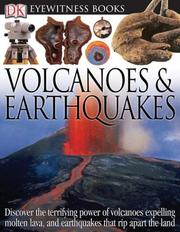 Cover of: Eyewitness volcano & earthquake