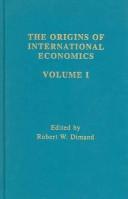 Cover of: General Equilibrium in International Trade: The Origins of International Economics (The Origins of International Economic)