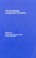 Cover of: Routledge Companion to Gothic (Routledge Companions)