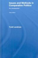 Cover of: Issues and Methods in Comparative Politics by Todd Landman, Todd Landman