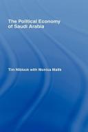 Cover of: The Political Economy of Saudi Arabia by Tim Niblock