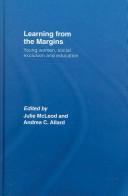 Cover of: Learning from the Margins: Young Women, Social Exclusion and Education