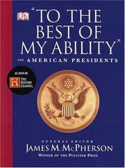 Cover of: To the Best of My Ability by James M. McPherson