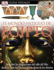 Cover of: Mundo Antiguo De Egipto, El by DK Publishing