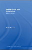 Cover of: Governance and Innovation by Maria Brouwer