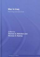 Cover of: War In Iraq (Strategy and History)