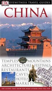 Cover of: China (Eyewitness Travel Guides) | DK Publishing