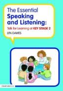 Cover of: Teaching speaking and listening in the primary classroom