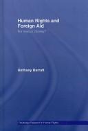 Cover of: Human Rights and Foreign Aid: For Love or Money? (Routledge Research in Human Rights)