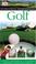 Cover of: Golf