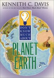 Cover of: Don't Know Much About Planet Earth