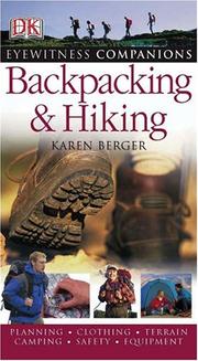 Cover of: Hiking & backpacking