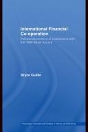 International Financial Co-Operation by Bryce Quillin, Bryce Quillin