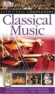 Cover of: Classical Music (Eyewitness Companions)