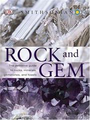 Cover of: Rock and gem