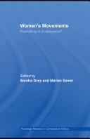 Cover of: Women's Movements by Marian Sawer