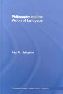 Analytic Philosophy by Pau Livingston, Paul M. Livingston