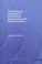 Cover of: Pricing Theory, Financing of International Organisations and Monetary History
