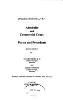 Admiralty and Commercial Court by David Steel, Q.C., Luke Parsons