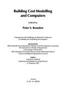 Cover of: Building Cost Modelling and Computers