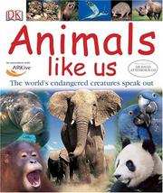 Cover of: Animals like us