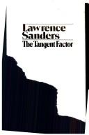 Cover of: The Tangent Factor by Lawrence Sanders