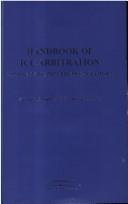 Cover of: Handbook of Icc Arbitration