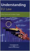 Cover of: Understanding EU Law